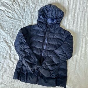 Uniqlo Kids Lightweight Puffy Jacket
